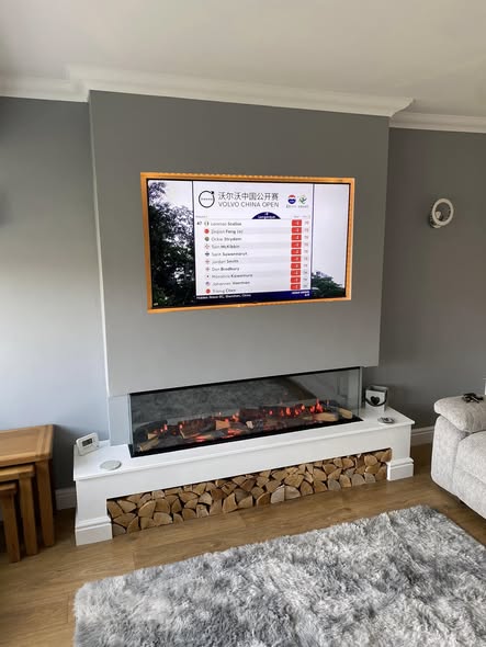 Dimplex Ignite XL 50 Media Wall in Stannington view 5