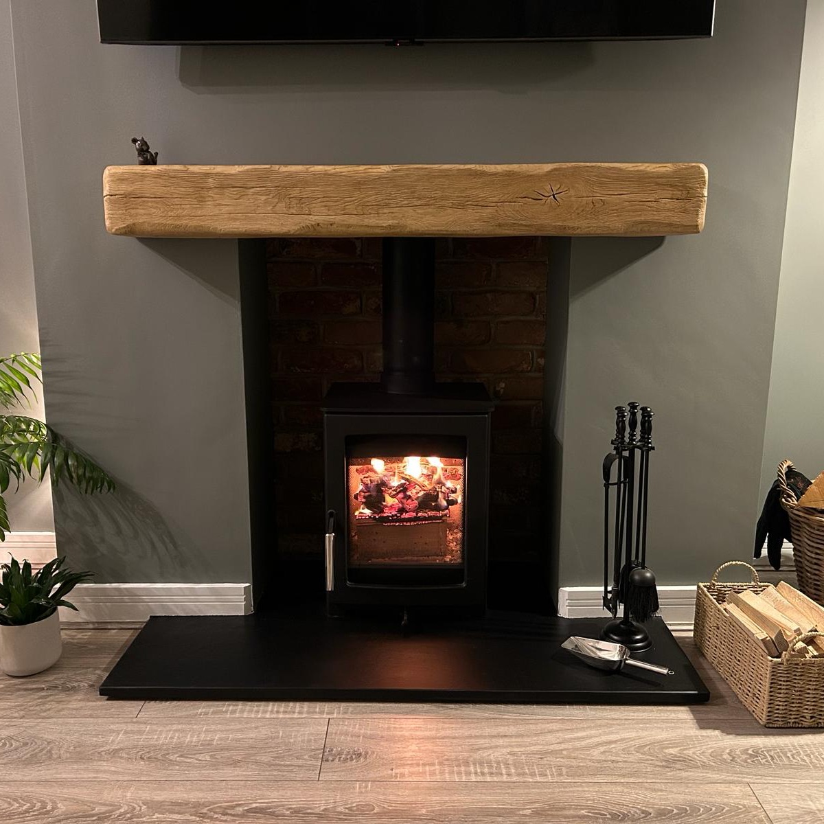 Parkray Aspect 4 with Brick Slip Chamber in Cramlington view 2