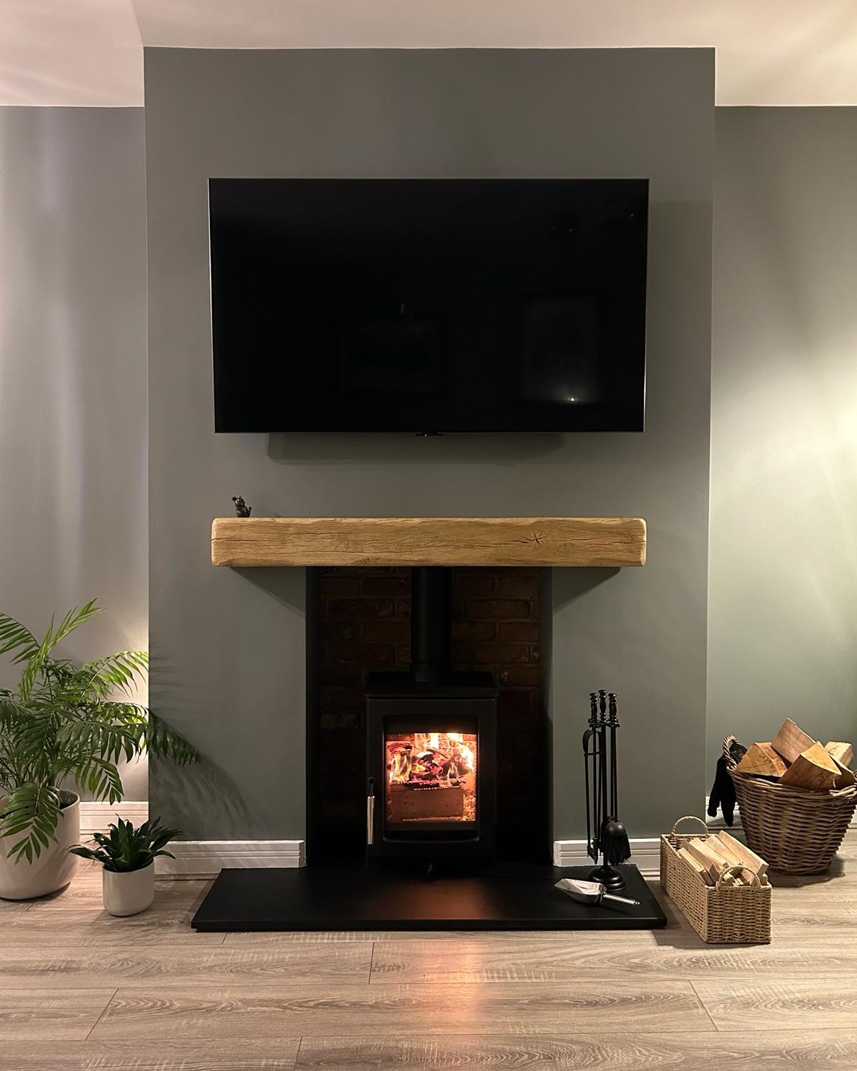 Parkray Aspect 4 with Brick Slip Chamber in Cramlington view 6