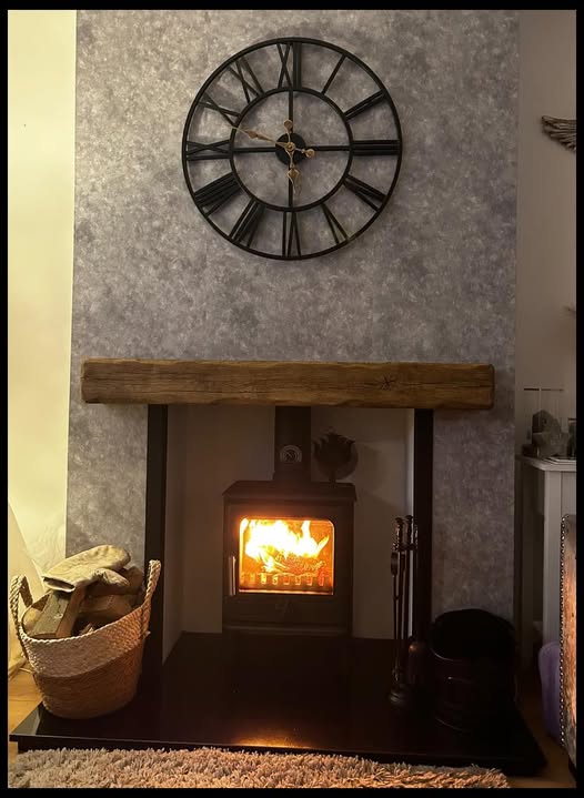Nevis T5 Multifuel Stove with Granite Hearth in Cramlington