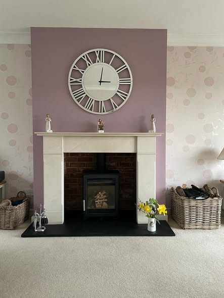 Di Lusso R4 Euro Stove with Italian Slate Hearth in Killingworth view 3