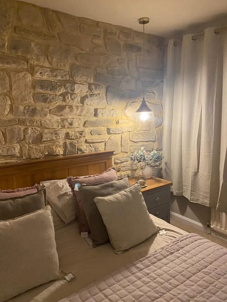 Ponteland New-Build Chimney Breast with Wood Burning Stove view 2