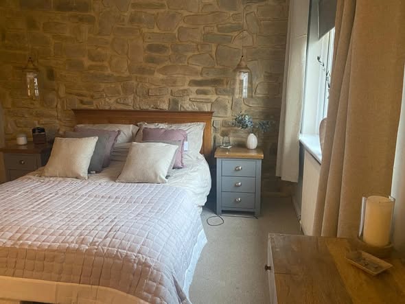 Ponteland New-Build Chimney Breast with Wood Burning Stove view 6