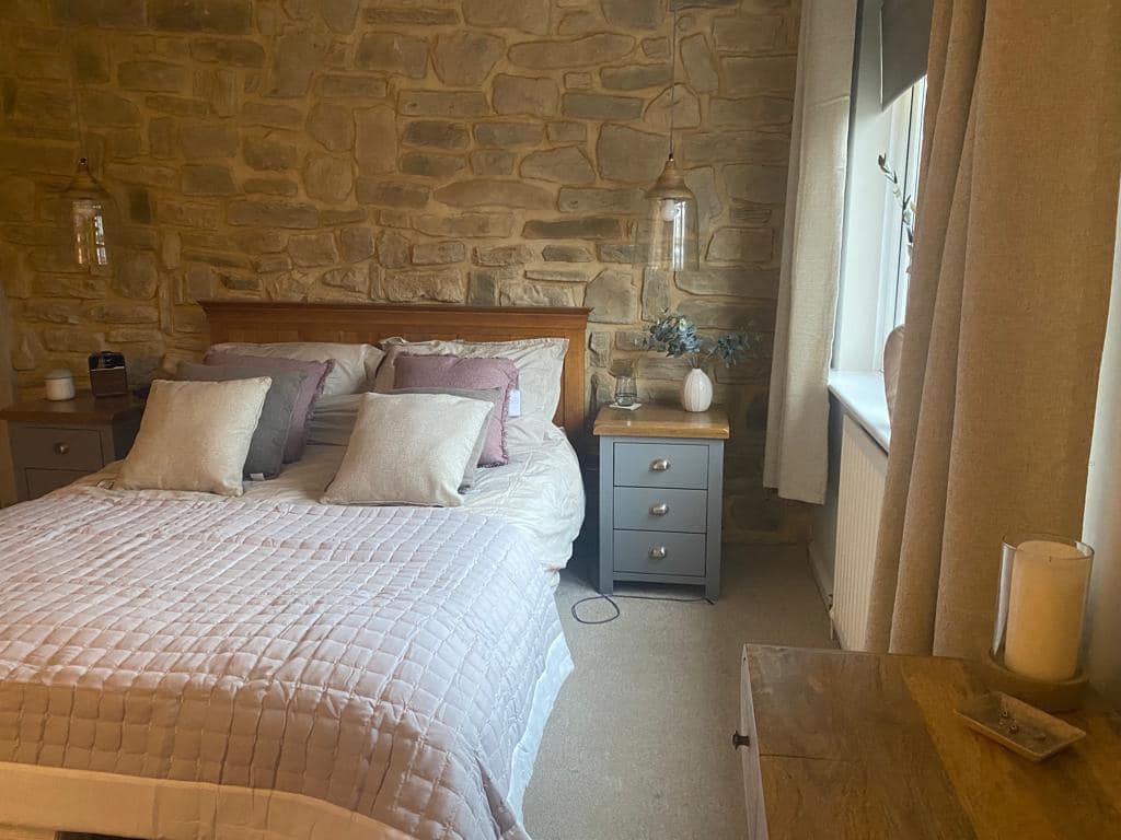 Ponteland New-Build Chimney Breast with Wood Burning Stove view 7