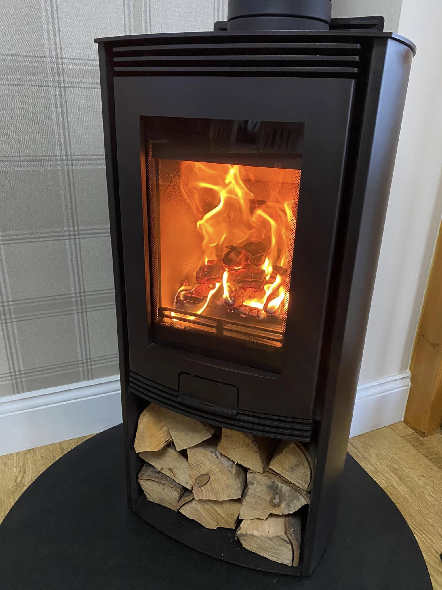 Di Lusso R4 Euro Stove Installation in Blyth view 6