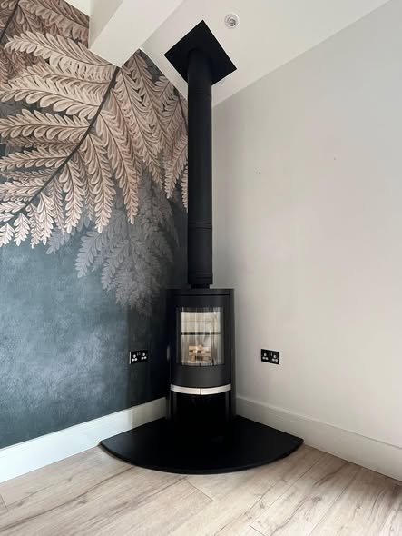 Di Lusso R4 Euro Stove Installation in Ashington view 3