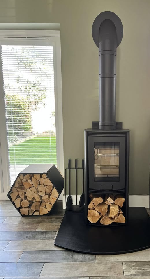 Di Lusso R4 Euro Stove Installation in Ashington view 4