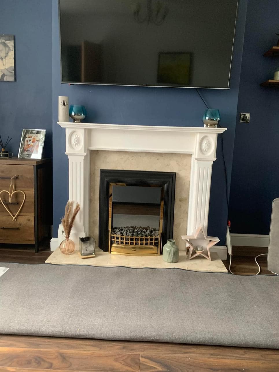 Ovale Wood Burning Stove Installation in Blyth view 5