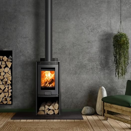 Firefox 5 Gas Stove Fireplace Renovation in Blyth view 6