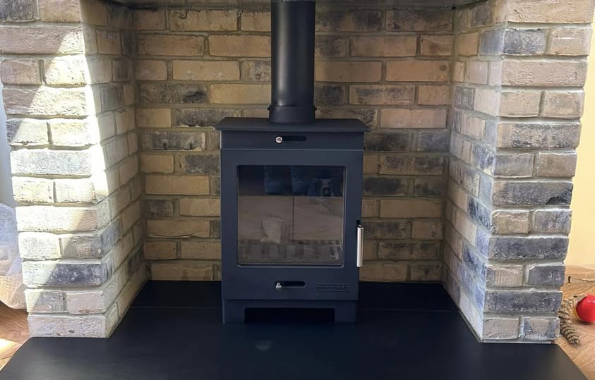 Portway Arundel Stove in New Extension