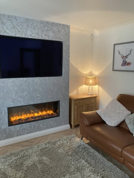 Gazco eReflex Media Wall in Ashington view 3