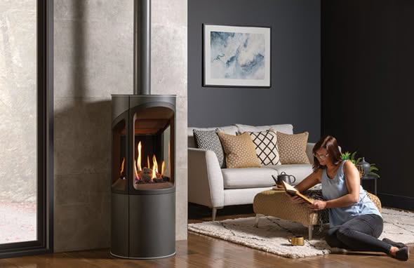 Di Lusso R4 Euro Eco Stove Installation in Jarrow