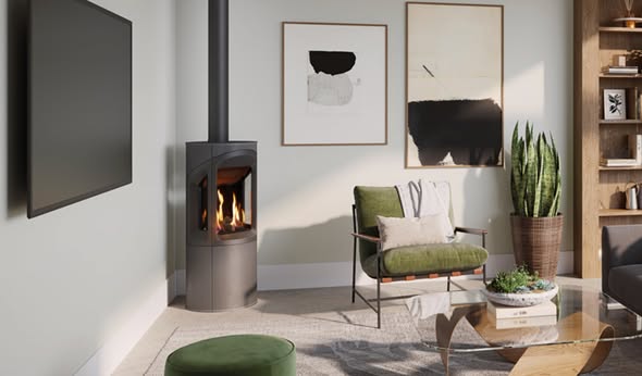 Di Lusso R4 Euro Eco Stove Installation in Jarrow