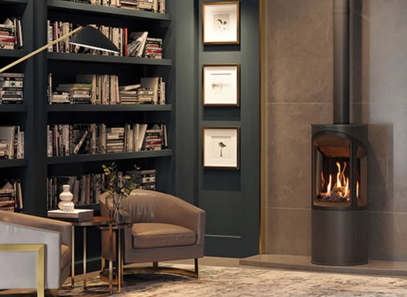 Di Lusso R4 Euro Eco Stove Installation in Jarrow