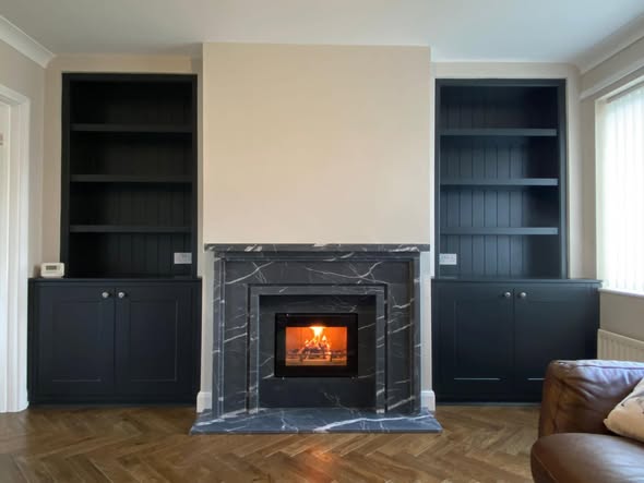 Di Lusso R4 Euro Eco Stove Installation in Jarrow