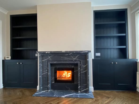Di Lusso R4 Euro Eco Stove Installation in Jarrow