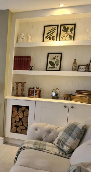 Dimplex Ignite XL Media Wall in Gosforth Flat view 2