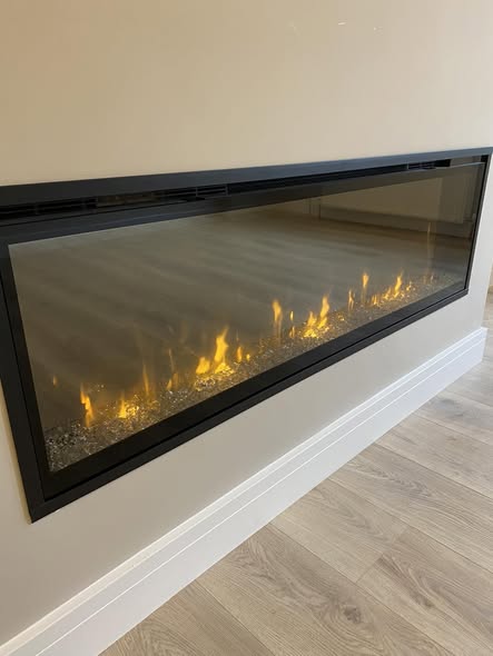 Dimplex Ignite XL Media Wall in Gosforth Flat view 6