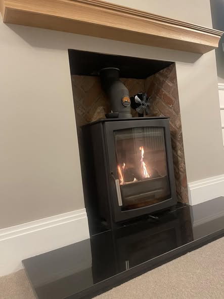 Parkray Aspect 5 with Herringbone Brick Chamber in Sunderland