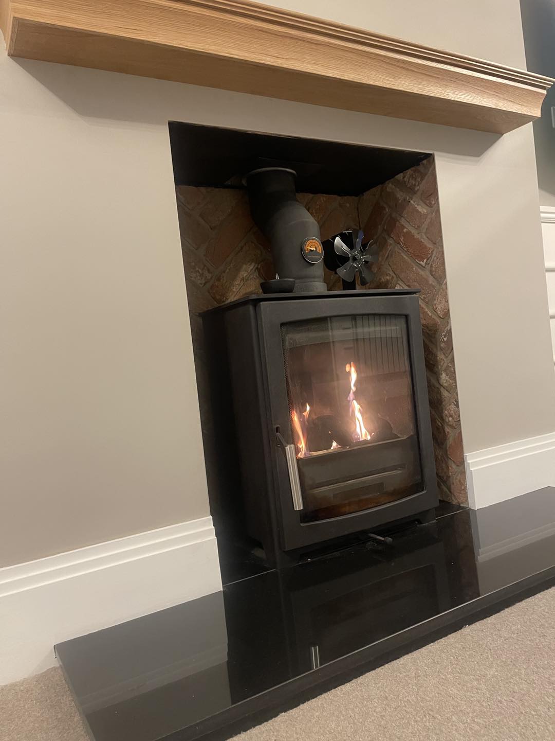 Parkray Aspect 5 with Herringbone Brick Chamber in Sunderland view 2