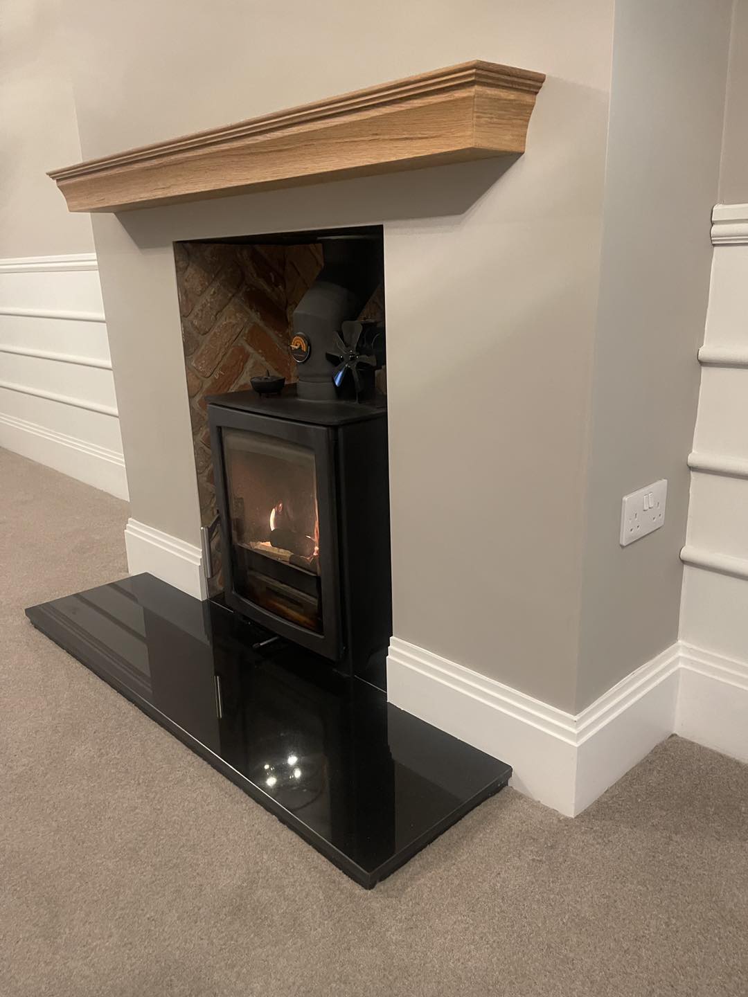 Parkray Aspect 5 with Herringbone Brick Chamber in Sunderland view 4