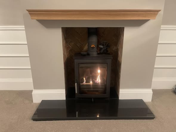 Parkray Aspect 5 with Herringbone Brick Chamber in Sunderland view 5