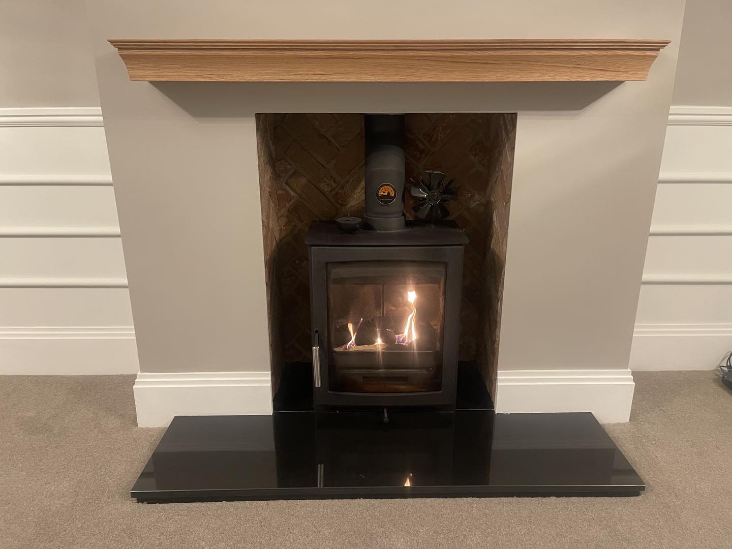 Parkray Aspect 5 with Herringbone Brick Chamber in Sunderland view 6