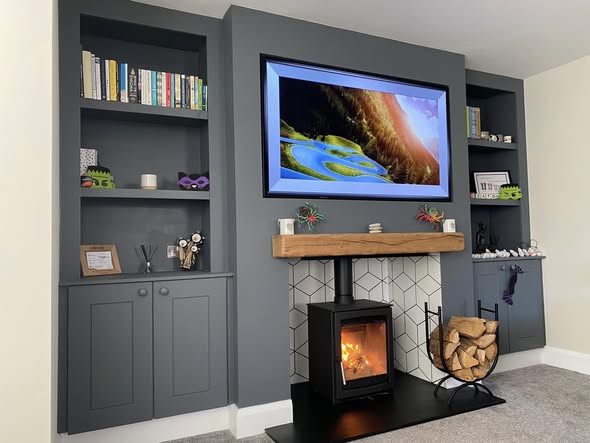 Ovale Pedestal Stove Installation in Alnwick