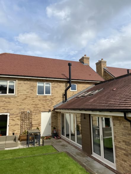 MI Fires Ovale Stove Installation