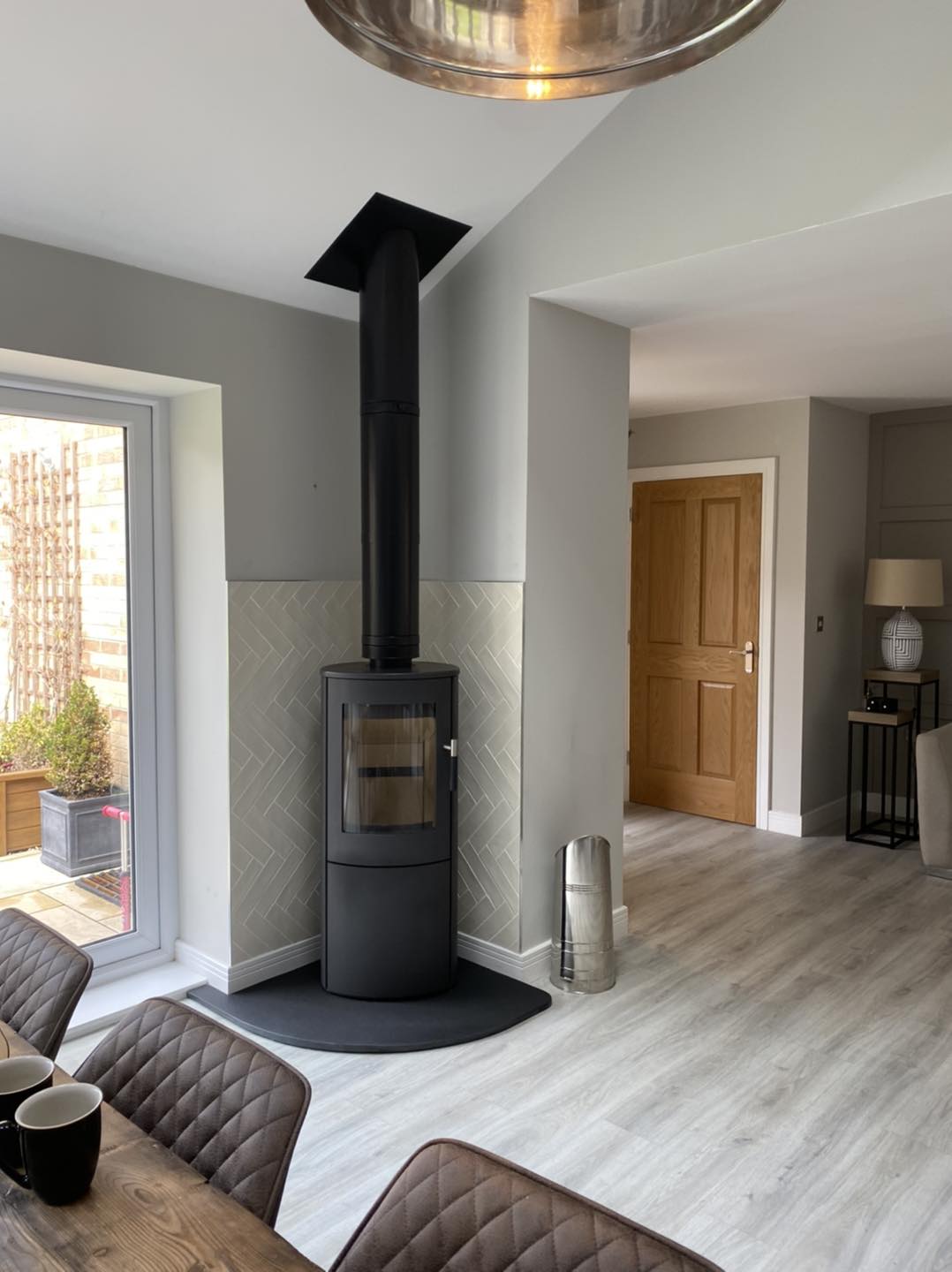 Lotus Mira 3 Stove Installation in St Mary’s Park