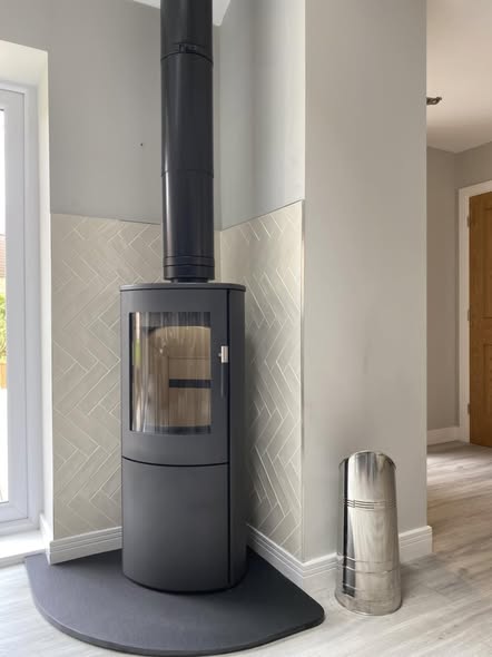Lotus Mira 3 Stove Installation in St Mary’s Park