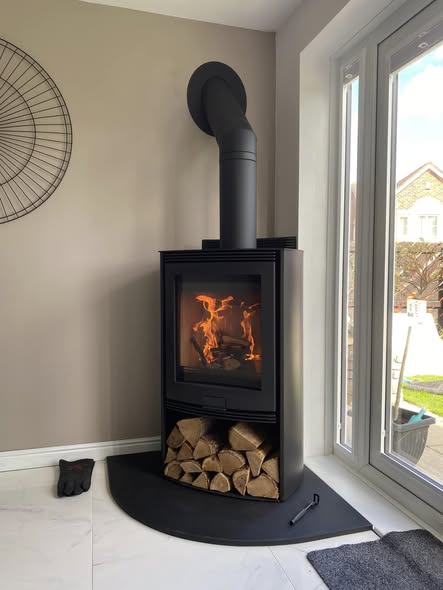 Lotus Mira 3 Stove Installation in St Mary’s Park