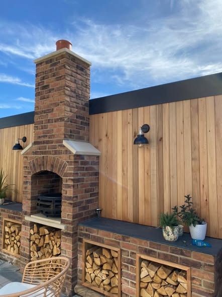 Wood Burner and Media Wall Installation in Woolpit, Suffolk view 3