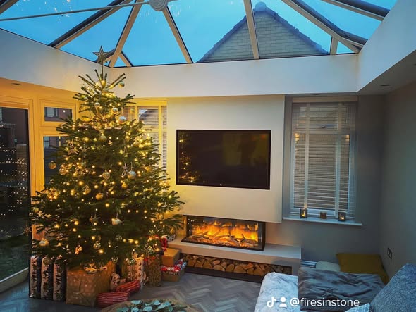 Wood Burner and Media Wall Installation in Woolpit, Suffolk