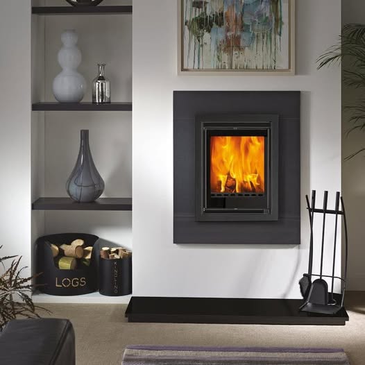 Ovale Pedestal Stove with TW Pro Flue in Whitley Bay view 2