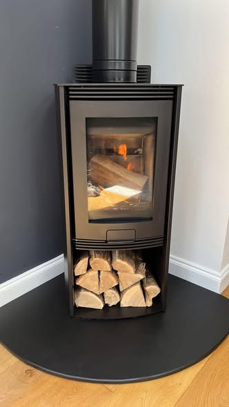 Di Lusso R4 Euro Stove Installation in Fieldhead, Morpeth view 2