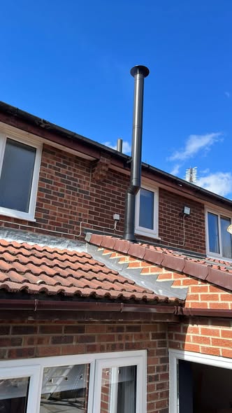Di Lusso R4 Euro Stove Installation in Fieldhead, Morpeth view 3