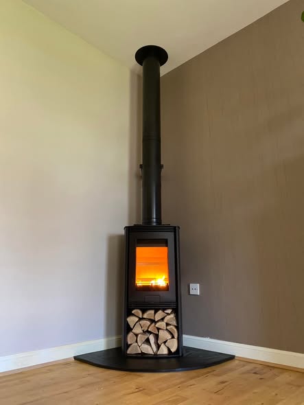 Di Lusso R4 Euro Stove Installation in Fieldhead, Morpeth view 4