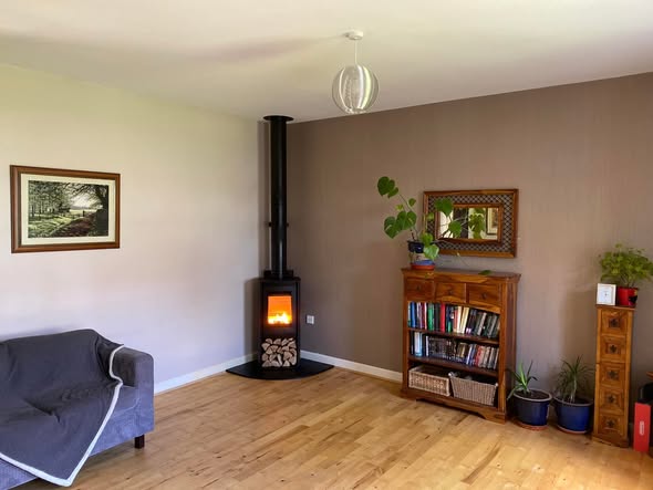 Di Lusso R4 Euro Stove Installation in Fieldhead, Morpeth view 6