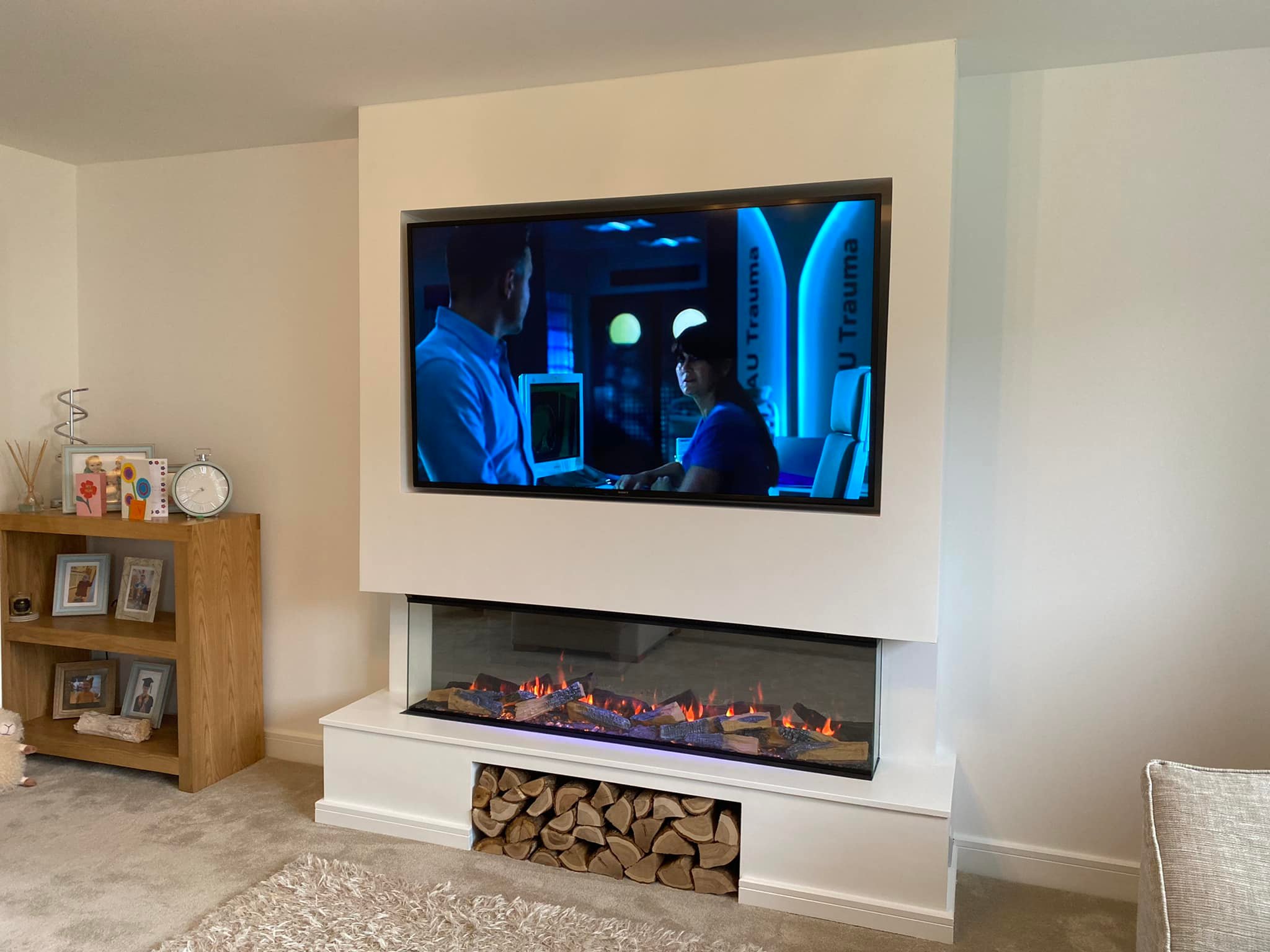 Vision Solus 150 Media Wall in Gosforth