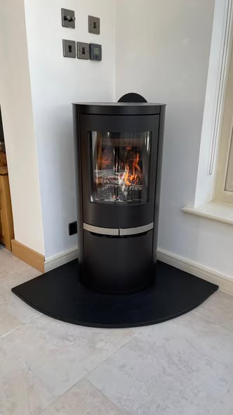 Ovale Stove Installation in Cramlington view 7