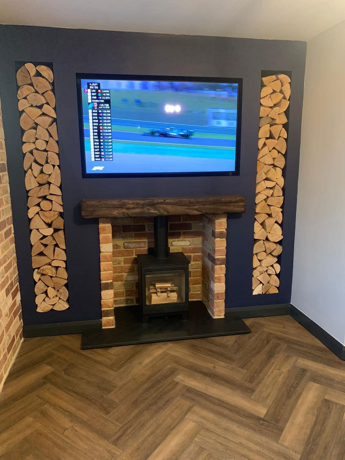 Hunter Herald Allure 07 Feature Fireplace in Annitsford view 5