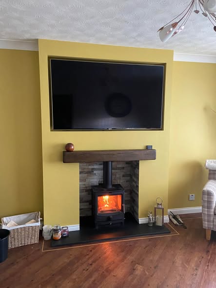 Hunter Herald Allure 07 Feature Fireplace in Annitsford view 6