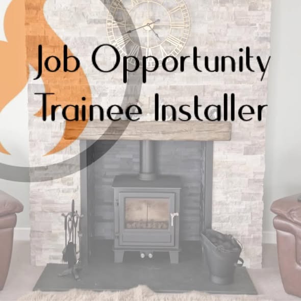 Ashington Feature Fireplace with Tinderbox Stove and Inset TV view 6