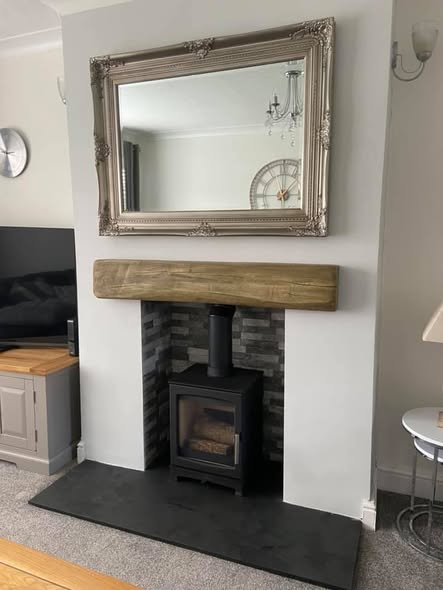 Medium Flickrflame Stove Package Installation