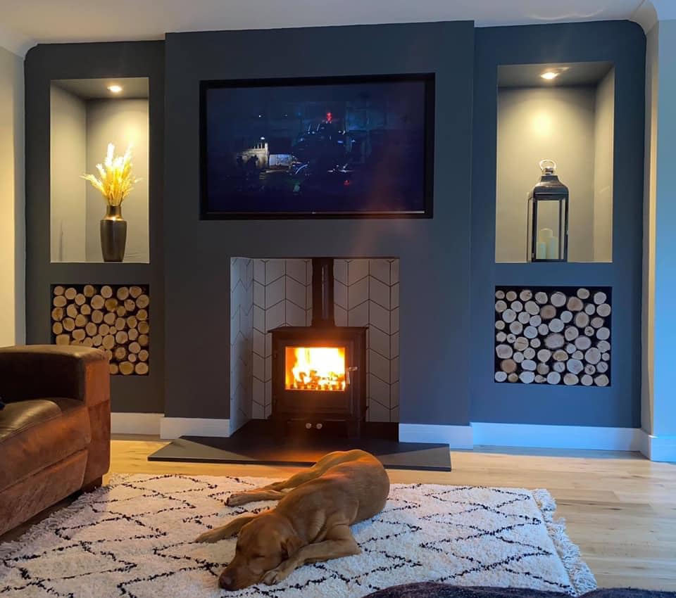 Medium Flickrflame Stove Package Installation