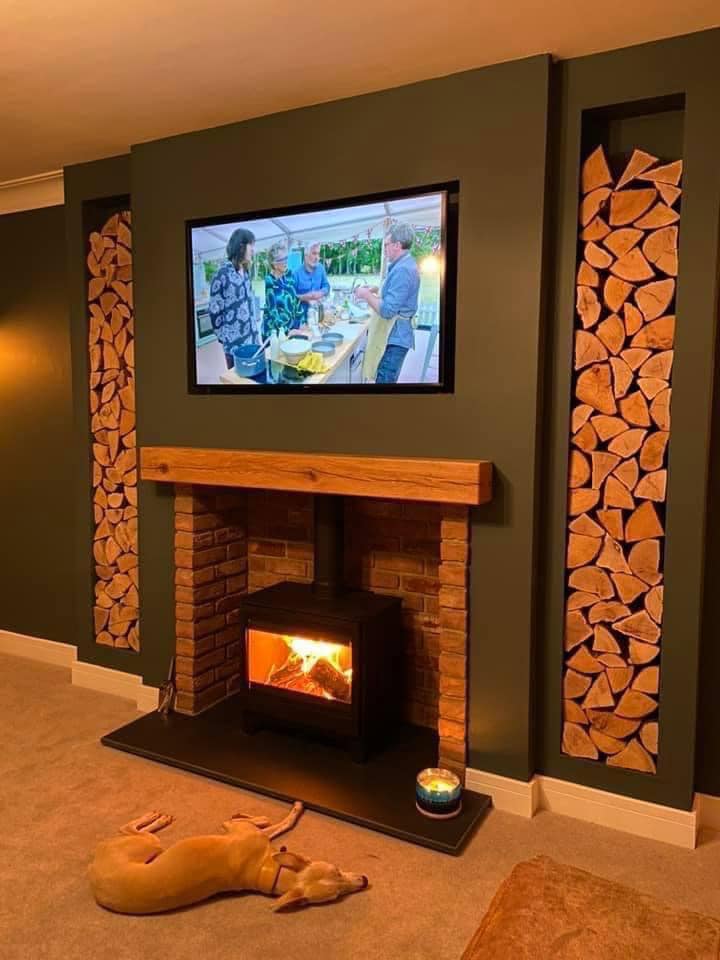Medium Flickrflame Stove Package Installation