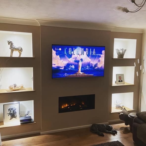 Di Lusso R4 Euro Stove Installation in North Shields