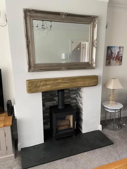 Di Lusso R4 Euro Stove Installation in North Shields