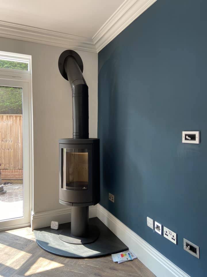 Jydepejsen Cosmo Pedestal Stove in Ponteland